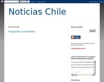 noticias chile hoy